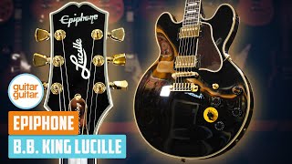 Introducing the NEW Epiphone BB King Lucille 🎸 [upl. by Ikcim]