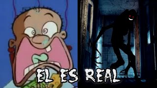 Creepypasta de Ed Edd y Eddy quotEl Devorador de Ombligosquot 1 [upl. by Godfrey]