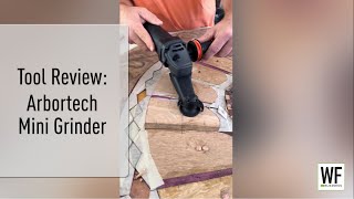 Arbortech Mini Grinder Review An Incredibly Versatile Tool Sponsored [upl. by Nehepts]