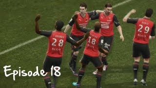 PES 2013  BaL ép18  quotDernier match de la saison tout est à jouer quot  Stade Rennais Saison 3 [upl. by Blackington]