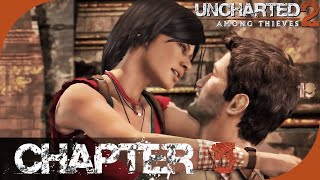 Uncharted 2 Among Thieves Walkthrough Gameplay Part 4  Urban Warfare [upl. by Paolina]