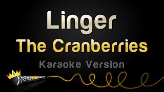 The Cranberries  Linger Karaoke Version [upl. by Torp]