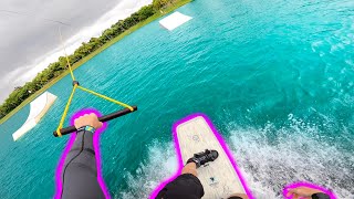 WAKEBOARDING IN PENRITH [upl. by Ocirne926]