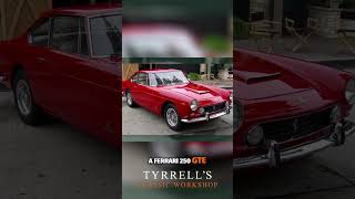 Why is a Ferrari linked to Lamborghini cars and the Lamborghini Jarama  Tyrrells Classic Workshop [upl. by Ginzburg]