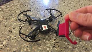 Using the Tello EDU App to take photos and code with the Tello Drone [upl. by Satsoc]