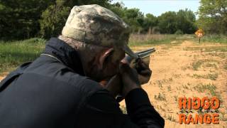 Riggo Shoots His Ithaca 10 Gauge [upl. by Bowra]