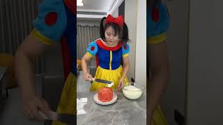 Stealing melon for Grandmother  New Viral Gadgets Smart Kitchen Utensils Home Inventions shorts [upl. by Rozina506]