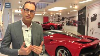 Ferrari Design Director Flavio Manzoni on LaFerrari Design [upl. by Chantal]