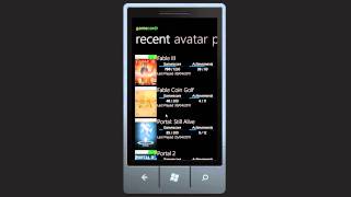 GameCardr for Gamer Cards on Windows Phone 7 [upl. by Ajim]