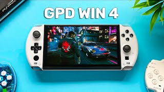 The PS Vita 2 by GPD Win 4 is out – Review of yet another Steam Deck killer [upl. by Ydne]