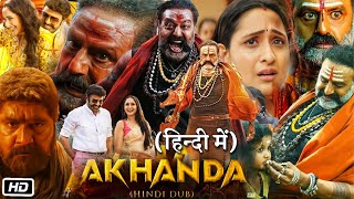 Akhanda Full HD Movie in Hindi Dubbed  Nandamuri Balakrishna  Pragya Jaiswal  Review and Story [upl. by Aliac866]