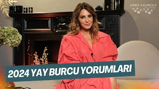 ÇALIŞKAN VE CAZİBELİ  2024 Yılı Yay Burcu Yorumları  Hande Kazanova ile Astroloji [upl. by Grew]