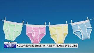 How underwear color can impact your love life [upl. by Ridglee571]