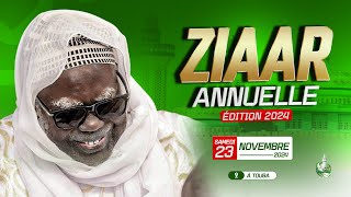 🛑EN DIRECT DE TOUBA  ZIAAR ANNUEL  FED JOKKO NOUROU D DAARAYNI EDITION 2024 [upl. by Goody]