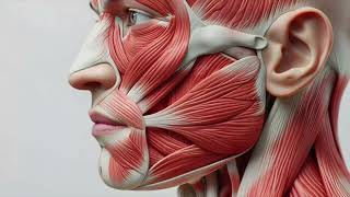 MASSETER MUSCLE  JAWLINE OF THE GODS MORPHIC FIELD [upl. by Aineg]