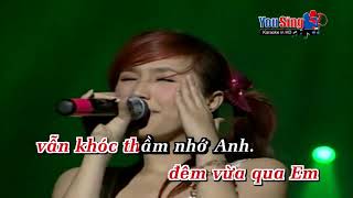 Karaoke Sorry Bảo Thy Ft Vương Khang Beat gốc [upl. by Theran877]