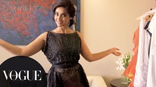 Inside Ileana D’Cruzs Wardrobe  4 Date Looks  VOGUE India [upl. by Novhaj]