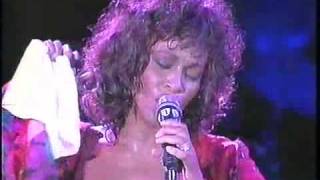 Whitney Houston  I Have Nothing  HQ Live  BRAZIL [upl. by Key]