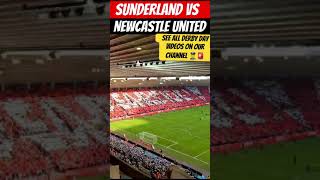 Sunderland vs Newcastle United  Derby Day pre match  safc vs safc Part 1 [upl. by Ynor]