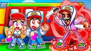 SCARY SUBWAY SURFERS WITH MY CRAZY FAN GIRLS [upl. by Kciregor]