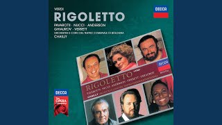 Verdi Rigoletto  Act 1  Questa o quella Partite Crudele [upl. by Ainotal92]