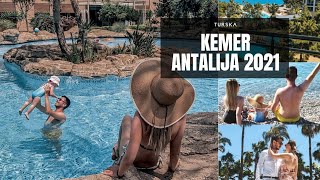 KEMER TURSKA LETO 2021  TRAVEL VLOG [upl. by Divadnoj]