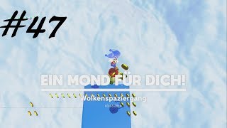 Forstland Mond 47 Wolkenspaziergang Super Mario Odyssey [upl. by Atilem]