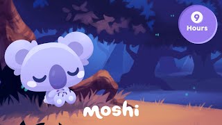 Close Your Eyes SleepyPaws 9 Hour Compilation  Moshi Kids [upl. by Peters]