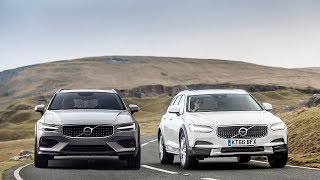 2019 Volvo V60 Cross Country vs 2018 Volvo V90 Cross Country [upl. by Leafar752]