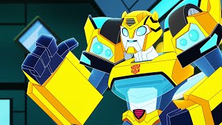 Bumblebee Comes to Visit  Rescue Bots Academy  Full Episodes  Transformers Junior [upl. by Marietta]