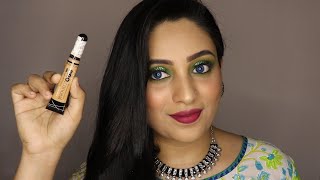 LA Girl pro concealer Review PURE BEIGE  Does it cover acne scars  DEMO amp APPLICATION [upl. by Avek]