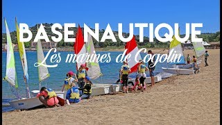 Les Marines de Cogolin  Base nautique de Cogolin [upl. by Gord]