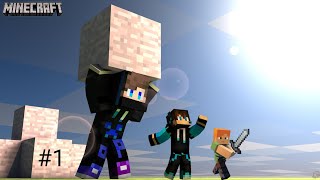 I start Minecraft Survival series Minecraft gameplay 1 [upl. by Skvorak]