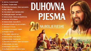 Duhovna Glazba Za Mlade  Mix Duhovne Pjesme  Najljepše Svete Pjesme [upl. by Herrod]