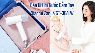 Bàn Ủi Hơi Nước Cầm Tay Xiaomi Zanjia GT306LW  Mi Việt Nam [upl. by Trixy]