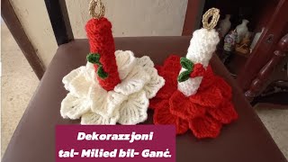 Dekorazzjoni tal Milied bil  Ganċ [upl. by Brier377]