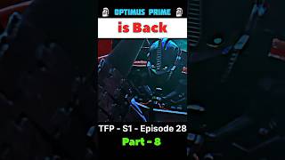 🗿Optimus Prime🗿 is Back   tfp  S1  Episode 28   movies amp cartoon clips Edit  foryou shorts [upl. by Anidene]