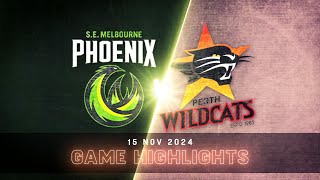 NBL Mini Perth Wildcats vs South East Melbourne Phoenix  Extended Highlights [upl. by Isabelle10]