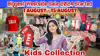 Westside Latest Collection 2024  Best Summer Shopping Place  Flat 50 off  Westside Sale 2024 [upl. by Marylynne]