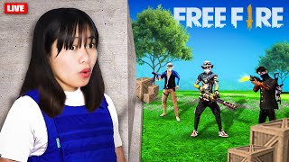 Free Fire Live with Sooneeta💖MOBILE GAMEPLAY GRIND🔥 Free Fire Live ff freefire sooneeta [upl. by Sivlek186]