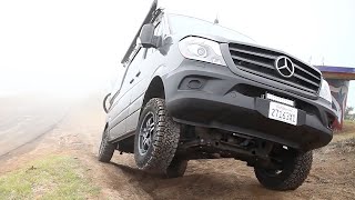 SPRINTER 4x4  OFFROAD [upl. by Calista714]