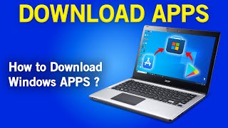 How to Download Apps on Windows 10 amp 11 Laptop or Computer [upl. by Divadnoj955]