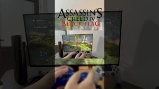 Assassin’s Crees IV Black Flag on PS3 shorts [upl. by Quinta]