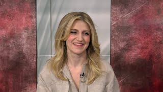 Annaleigh Ashford On Bringing New Life To quotSweeney Toddquot  New York Live TV [upl. by Ynohtn441]