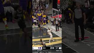 LAKERS at SPURS  EMIRATES NBA CUP 🏆  FULL GAME HIGHLIGHTS  November 15 2024 [upl. by Boesch]