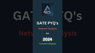 Transient Analysis Network Theory PYQ  GATE Exam IIT Roorkee  iitroorkee iit gate shorts [upl. by Beryl]