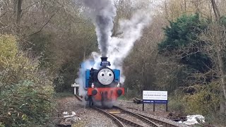 Thomas The Tank Engine on the Nene Valley Railway [upl. by Neu578]