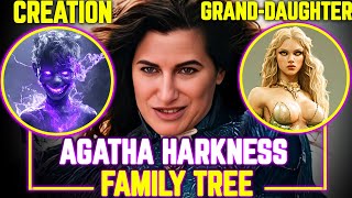 Entire Agatha Harkness Family Tree Explored  The Dangerously Magical Members Of Agathas Family [upl. by Haronid]