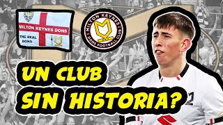 El club más ODIADO del FÚTBOL INGLÉS MK Dons y su eterna rivalidad con el AFC Wimbledon [upl. by Michi]