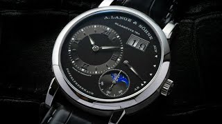 A Lange Söhne Lange 1 Moonphase  The Greatest Design in Watches [upl. by Melisent523]